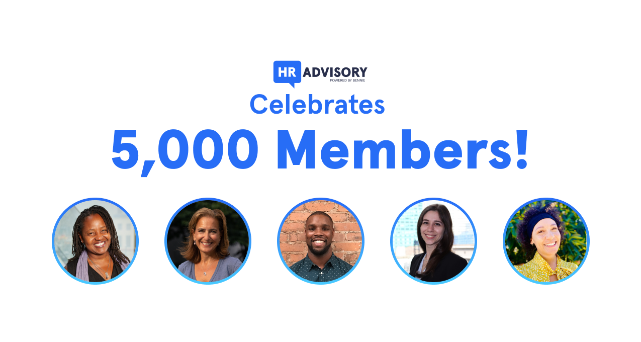 A New Milestone Reached: HR Advisory Celebrates 5,000 Members