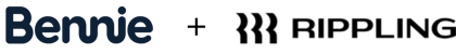 bennie and ripplng logos