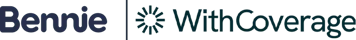 Bennie and WithCoverage logos