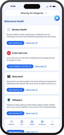 Iphone Market Behavioral Health