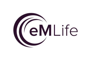 eMLife logo