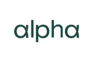 hello alpha logo